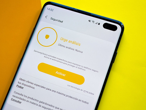 Galaxy S10 được cài sẵn McAfee - công cụ chống phần mềm độc hại