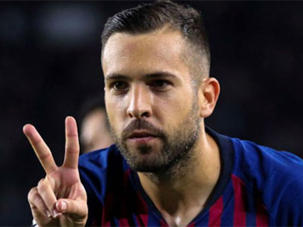 Hậu vệ Jordi Alba có phí phá vỡ hợp đồng hơn nửa tỷ đôla