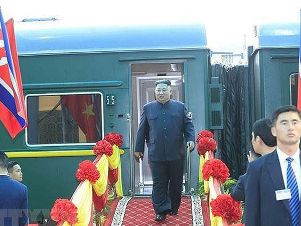 Hôm nay, Chủ tịch Triều Tiên Kim Jong Un bắt đầu thăm Việt Nam