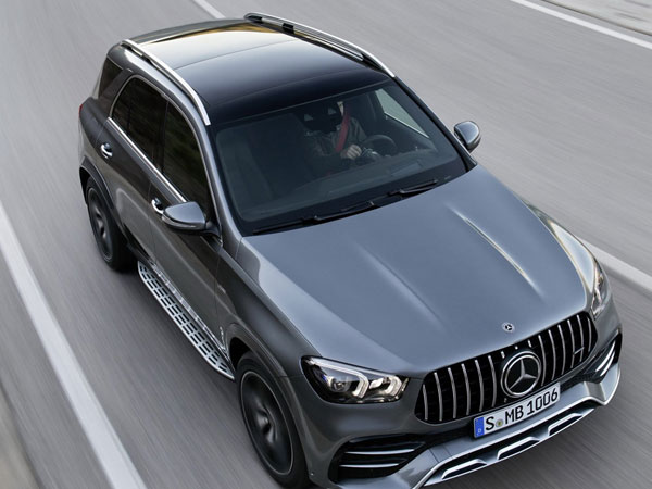 Mercedes-AMG GLE 53 4MATIC+ mới lộ diện, điểm nhấn ở động cơ