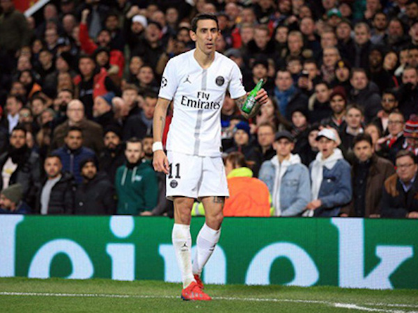 M.U và PSG nhận án phạt từ UEFA