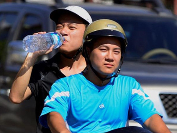Nắng nóng gia tăng tại Nam Bộ, có nơi trên 37 độ C