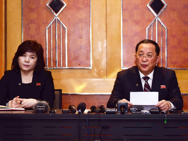 Họp báo lúc nửa đêm, Triều Tiên tuyên bố: Từ chối đề nghị của chúng tôi, Mỹ bỏ lỡ cơ hội 'ngàn năm có một'