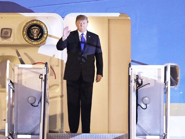 Trump khen Việt Nam là nơi tuyệt vời sau khi trở về từ thượng đỉnh Mỹ - Triều