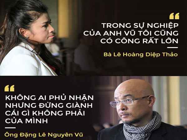 Vợ chồng 'vua cà phê' Trung Nguyên phải đóng bao nhiêu tiền án phí?