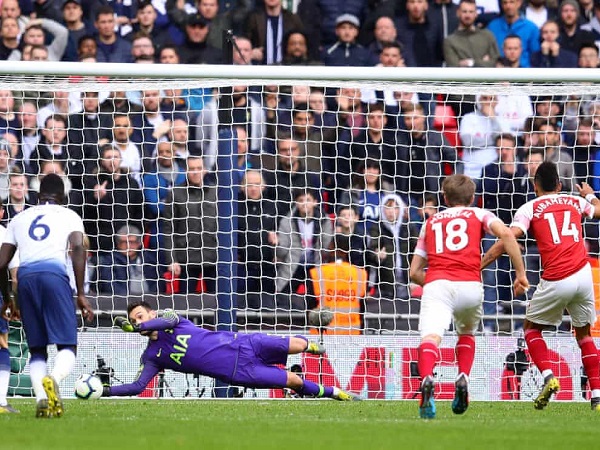Aubameyang đá hỏng penalty phút cuối, Arsenal và Tottenham hòa nhau trong trận cầu siêu kịch tính