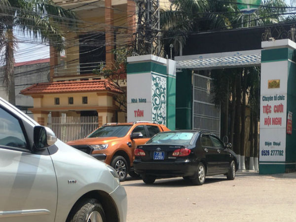 Chủ nhiệm UBKT tỉnh Quảng Bình: 'Không có xe biển xanh nào trong khuôn viên nhà hàng tiệc cưới'
