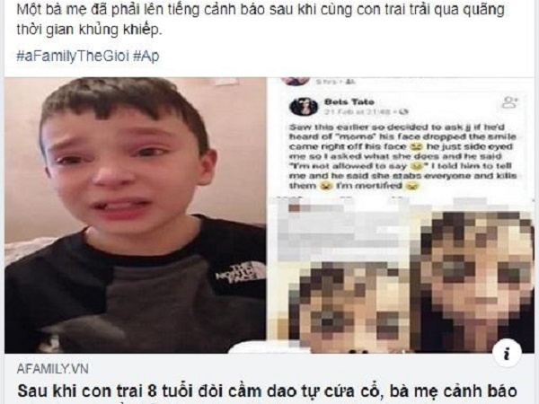 MXH dậy sóng vì thử thách tự sát Momo, các bậc phụ huynh Việt nói gì?