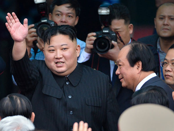 Ông Kim Jong Un cám ơn tổng bí thư, lãnh đạo và nhân dân VN