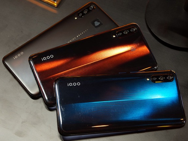 Vivo ra mắt smartphone chơi game iQOO: RAM 12GB, Snapdragon 855, sạc đầy pin trong 45 phút