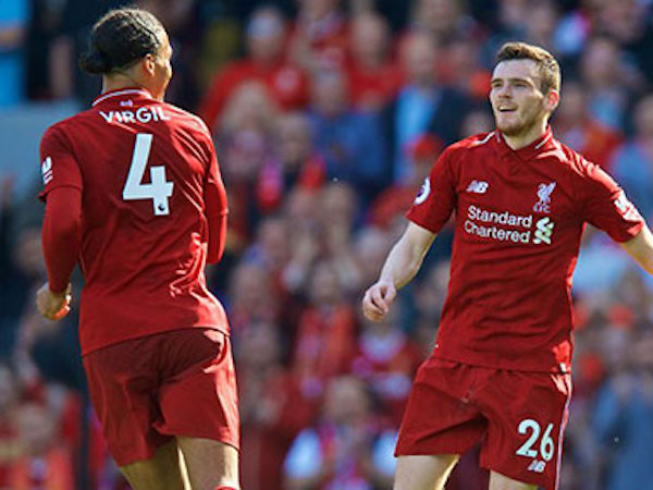Andy Robertson: Từ cầu thủ phủi bị ruồng bỏ đến hậu vệ trái hay nhất châu Âu