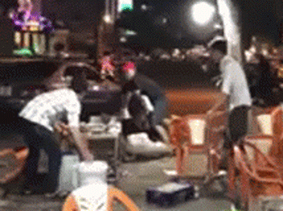 Bị 'đá' giữa quán nhậu, chàng trai ném thẳng cốc vào mặt bạn gái: Mày dám chia tay?