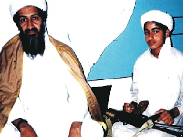 Chân dung 'thái tử khủng bố' - con trai của Bin Laden