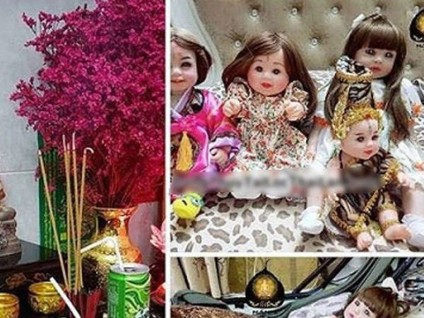Nạn mê cuồng 'búp bê ma'