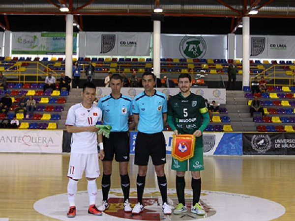 3 lần dẫn trước, ĐT futsal Việt Nam vẫn thua ngược đáng tiếc CLB futsal hàng đầu Tây Ban Nha