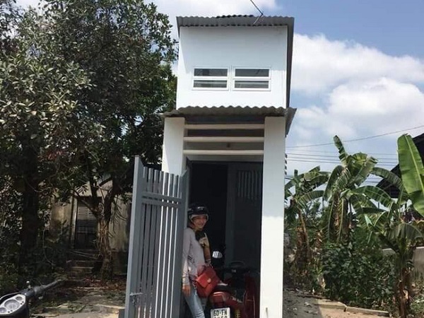 Cận cảnh bên trong ngôi nhà 'siêu mỏng như lưỡi dao' khiến dân mạng choáng váng