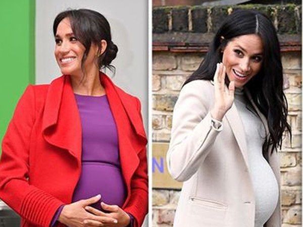 Con đầu lòng của Meghan và Hoàng tử Harry dù chưa chào đời đã làm nên lịch sử của Hoàng gia Anh, điều 3 con nhà Kate không có