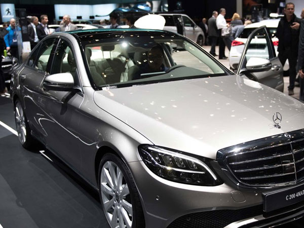 Đánh giá nhanh Mercedes-Benz C-Class 2019