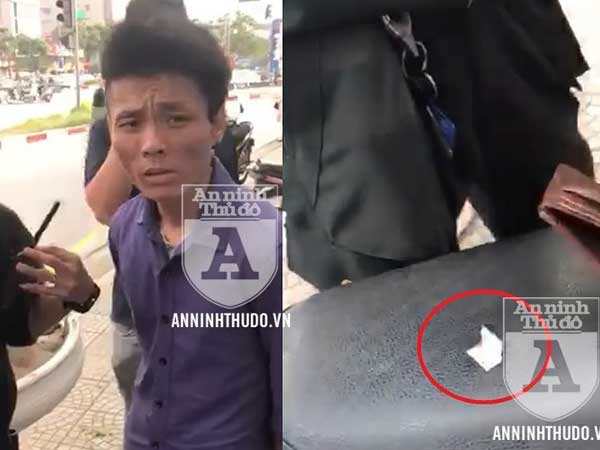 Giấu heroin trong ví, đối tượng vừa ra tù ngoan cố 'em vừa nhặt ví ở kia...'