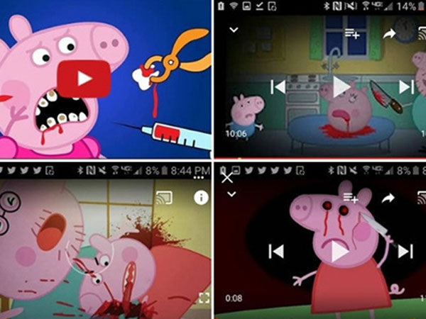 Nội dung độc hại tràn lan trên YouTube đáng sợ hơn 'Thử thách Momo'
