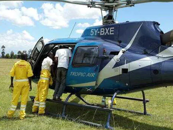 Rơi trực thăng tại Kenya, 4 hành khách người Mỹ thiệt mạng