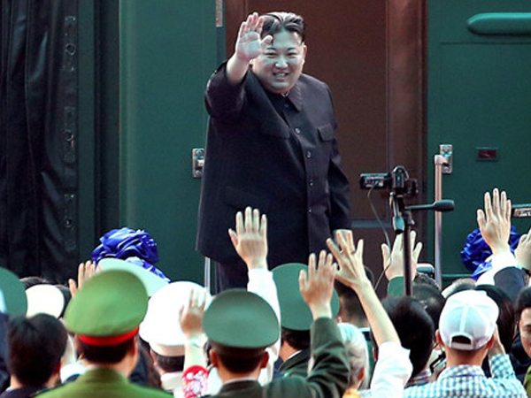 Tàu ông Kim Jong Un về thẳng Triều Tiên, không ghé qua Bắc Kinh