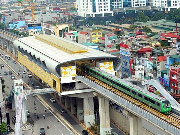 Điểm 'đặc biệt' của giá vé đường sắt tuyến Cát Linh - Hà Đông