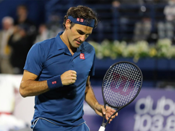Federer trở lại top bốn thế giới