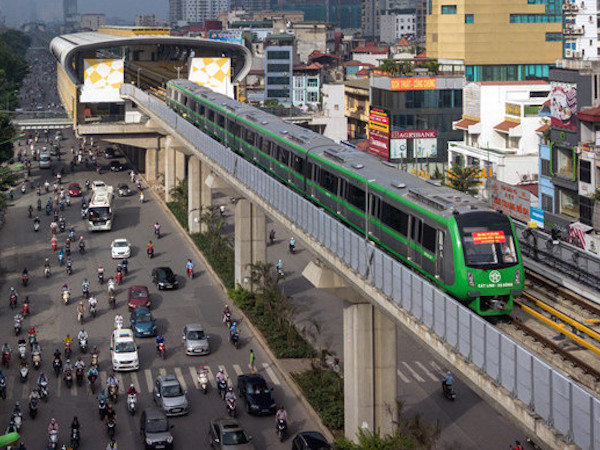 Hà Nội chốt khung giá vé đường sắt Cát Linh - Hà Đông