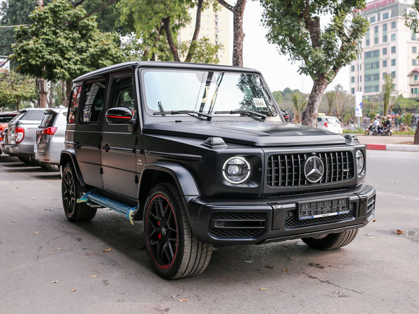 Mercedes G63 AMG 2019 - 'vua địa hình' giá hơn 13 tỷ tại Việt Nam