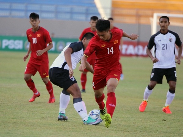 Sắm vai chủ nhà, Việt Nam vẫn rơi vào bảng tử thần tại giải U19 Đông Nam Á 2019