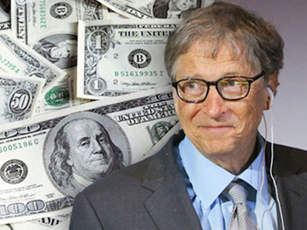 Tỷ phú Bill Gates tiêu tài sản 93 tỷ thế nào?
