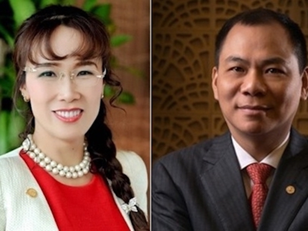Việt Nam có 5 tỷ phú trong danh sách thế giới