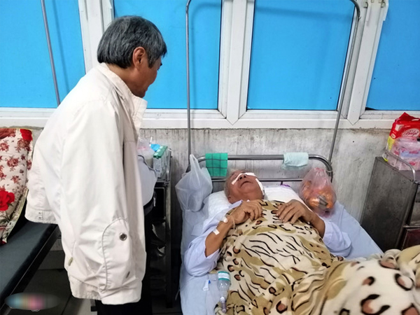 Vụ thầy cúng truy sát cả nhà: 'Hắn cứ chém, không nói gì'