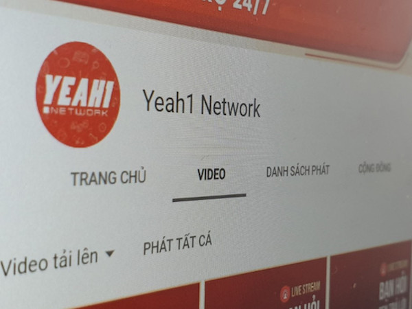 Yeah1 dung túng kênh YouTube 'bẩn' kiếm tiền