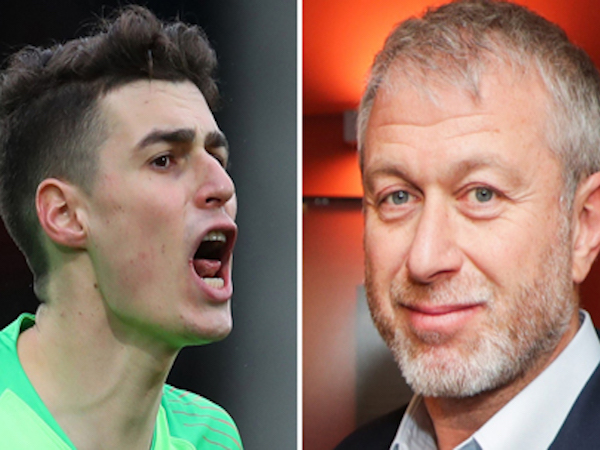 Abramovich ra mặt, yêu cầu Chelsea tống khứ Kepa