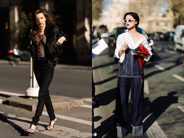 Hà Hồ phô trương ngực trần, Quỳnh Anh Shyn phải mượn áo để 'chinh chiến' street style với dàn sao quốc tế tại Paris