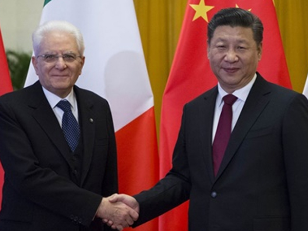 Italy tính tham gia sáng kiến Vành đai và Con đường của Trung Quốc