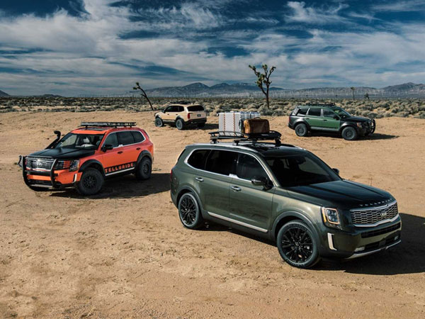 'Khủng long' Kia Telluride 2020 dùng mưa option để câu khách