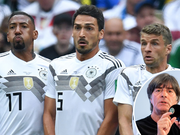 Muller, Boateng và Hummels hết cơ hội đá cho ĐT Đức