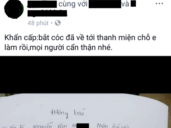 Sự thật thông tin học sinh lớp 4 ở tỉnh Hải Dương bị bắt cóc 'hụt' trên đường đi học về