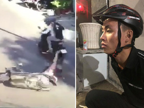 TP.HCM: Người phụ nữ đang mang thai bị 2 tên cướp giật túi xách, kéo lê trên đường phố