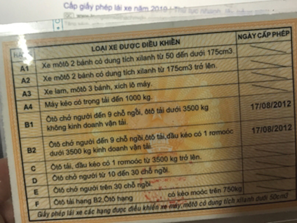 Bộ Giao thông nghiên cứu 'sát hạch trước khi cấp lại giấy phép lái xe'