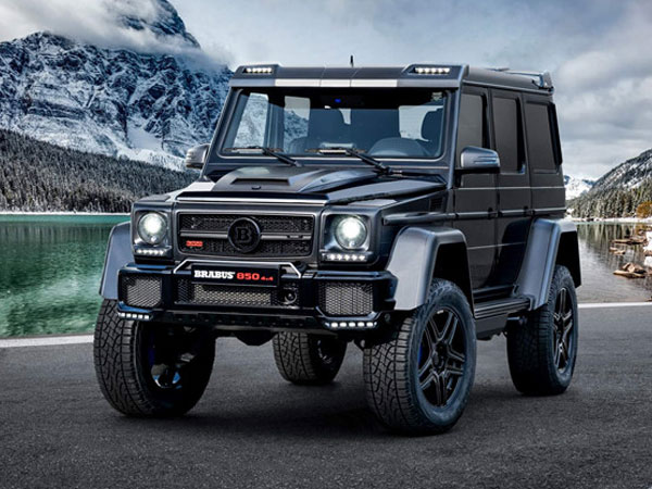 Brabus ra mắt siêu SUV off-road từ Mercedes-AMG G63, giá đắt gấp ba