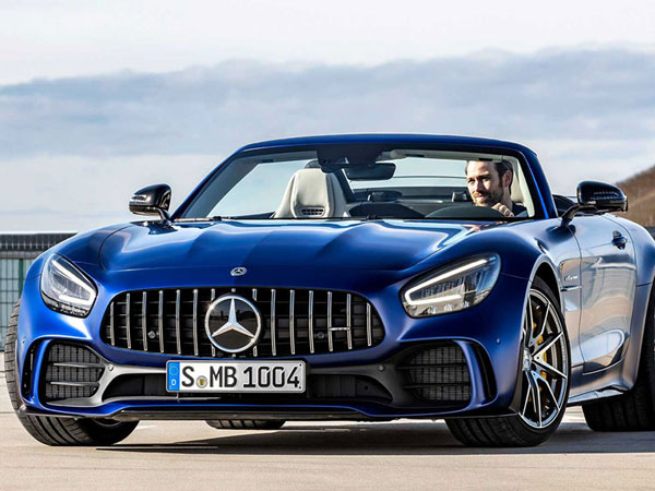 Mercedes-AMG GT R Roadster - mui trần 'hạng nặng' ra mắt