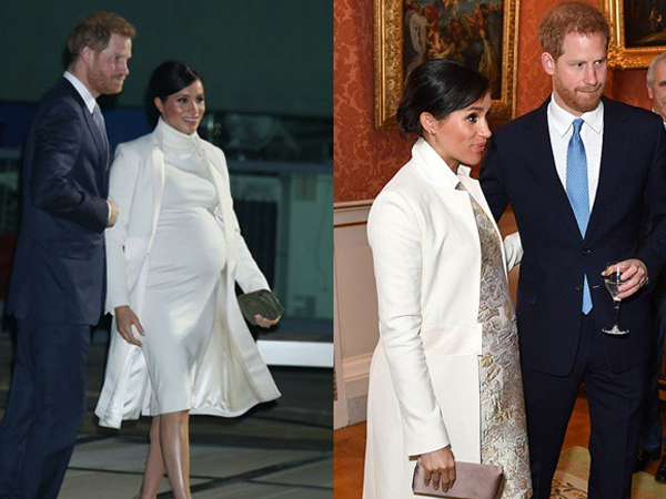 Người dùng mạng tiếp tục chỉ ra bằng chứng mới về sự bất thường của Meghan khi mang thai tháng thứ 8