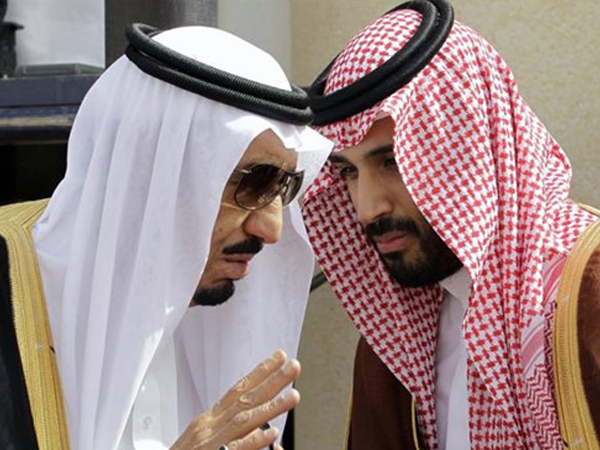 Rạn nứt âm ỉ trong hoàng gia Saudi giữa quốc vương và thái tử