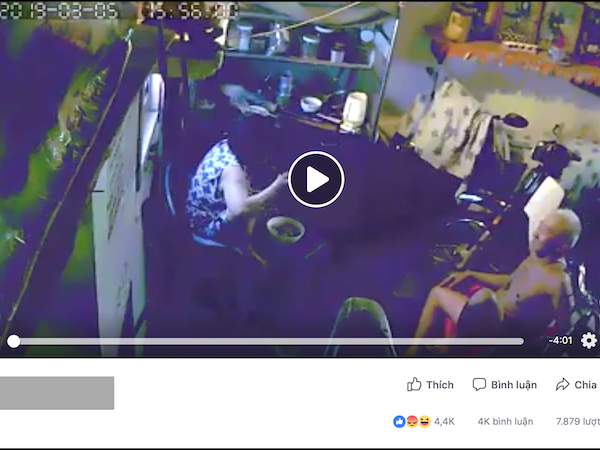 Thiếu nữ quát mẹ, đạp thẳng vào bụng ông ngoại vì không được đi chơi, màn trừng phạt của người cậu sau đó khiến nhiều người choáng váng