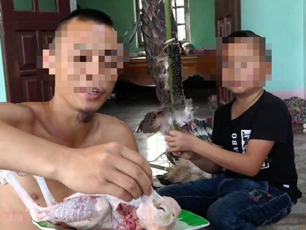 Xác minh thông tin 'chim trong sách đỏ' bị 2 anh em Tam Mao TV làm thịt rồi quay clip ở Hà Nội