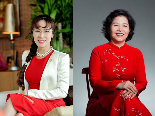 10 phụ nữ Việt gây choáng bởi sự giàu có, giỏi giang và quyền lục